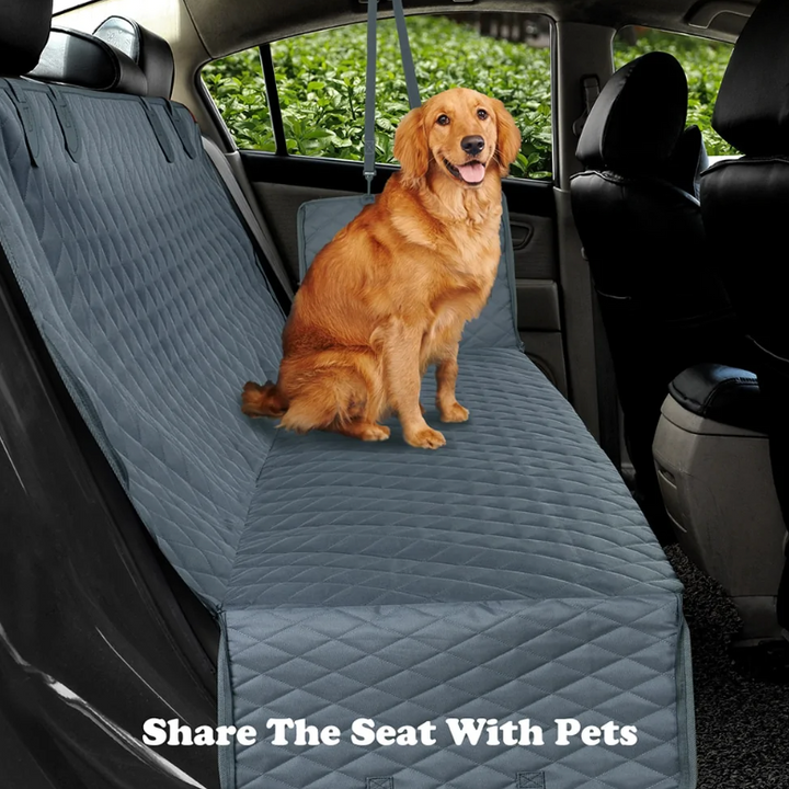 Dog Car Seat Cover - Choose Victor