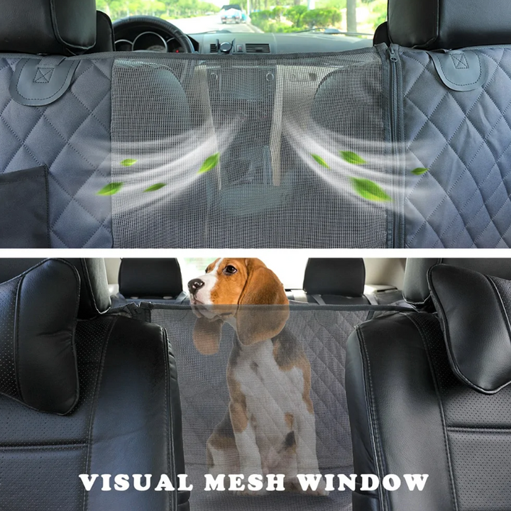 Dog Car Seat Cover - Choose Victor