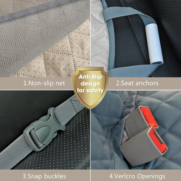Dog Car Seat Cover - Choose Victor