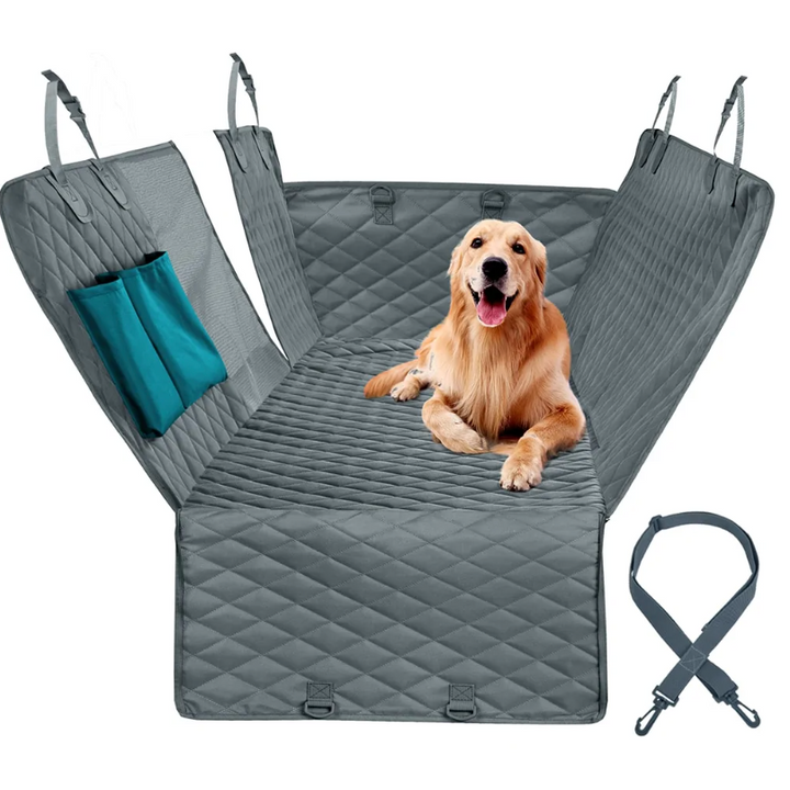 Dog Car Seat Cover - Choose Victor