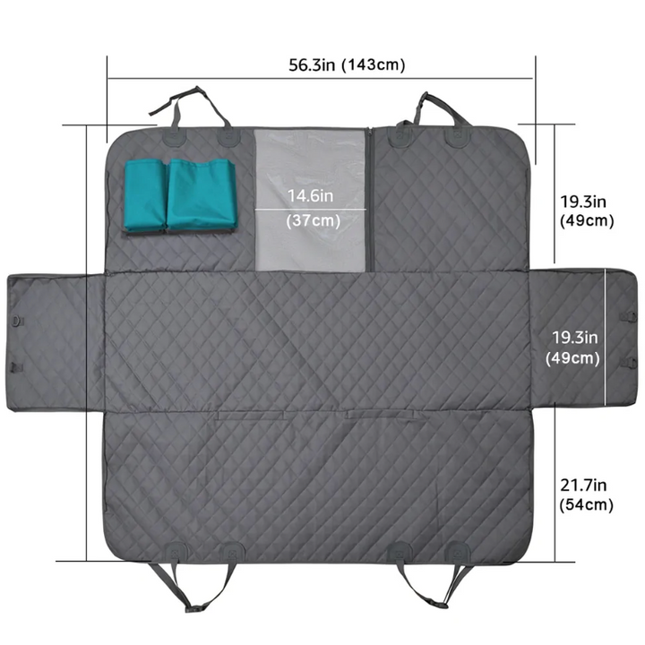 Dog Car Seat Cover - Choose Victor