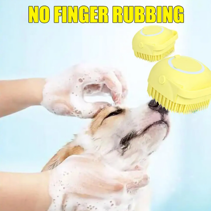 Dog Bath Brush - Choose Victor