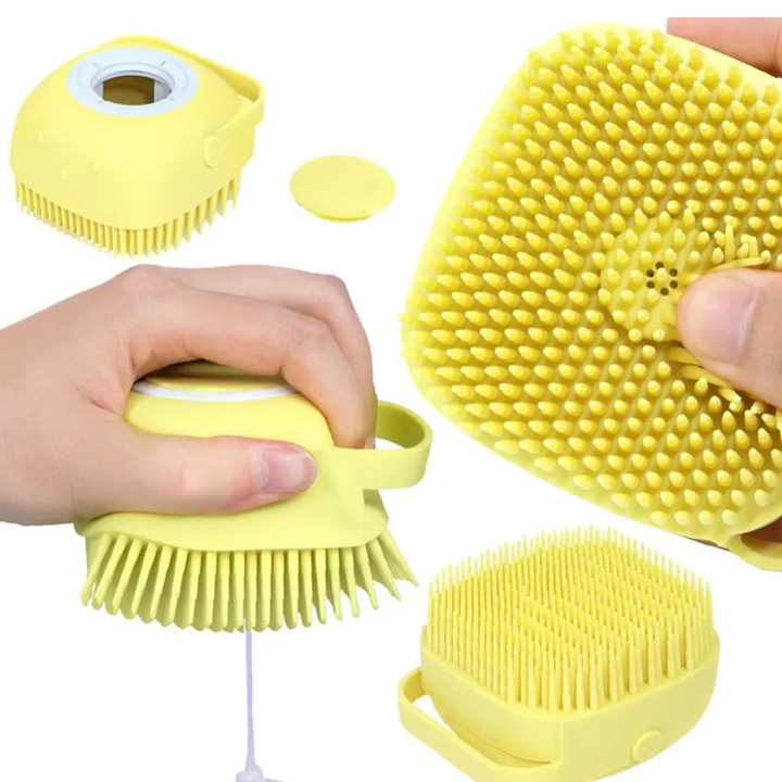 Dog Bath Brush - Choose Victor