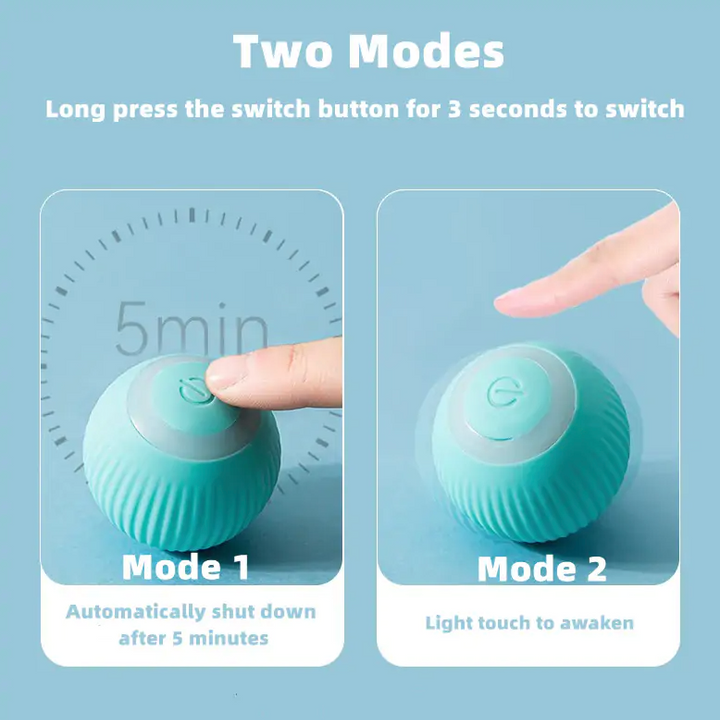 Smart Cat Ball Toys - Choose Victor