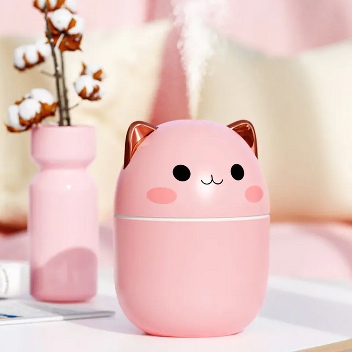 Cute Cat Humidifier 250ml - Choose Victor