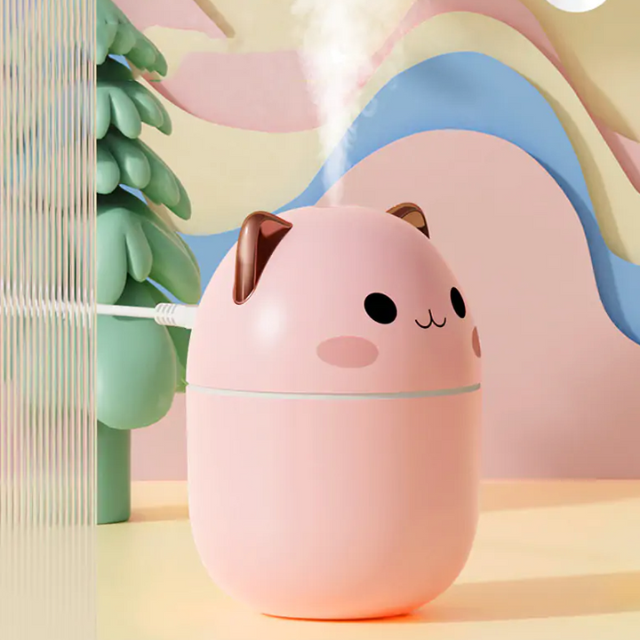 Cute Cat Humidifier 250ml - Choose Victor