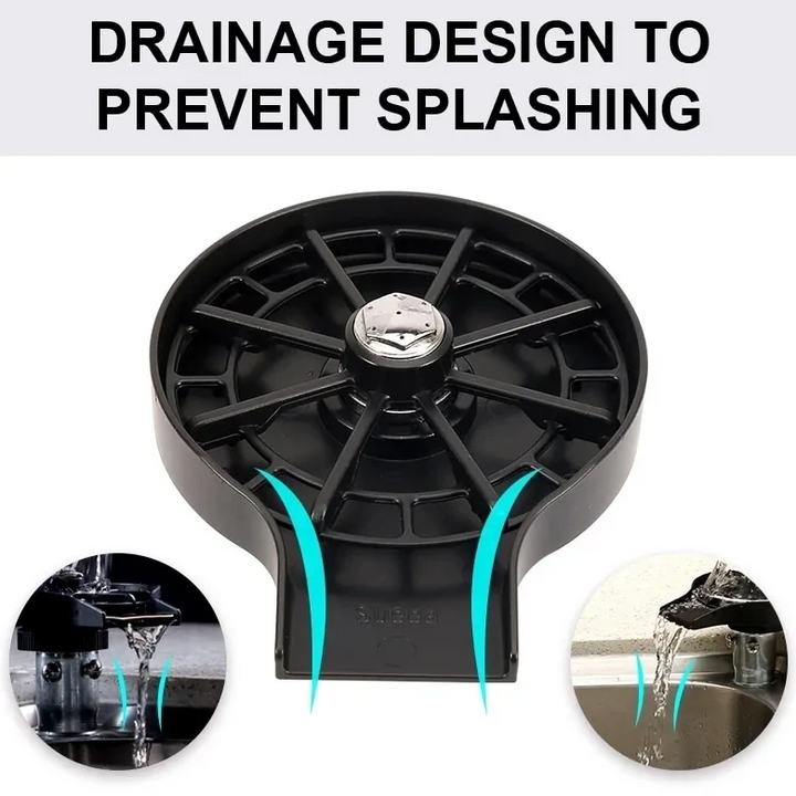 Glass Rinser for Kitchen Sink Automatic Cup Washer - Choose Victor