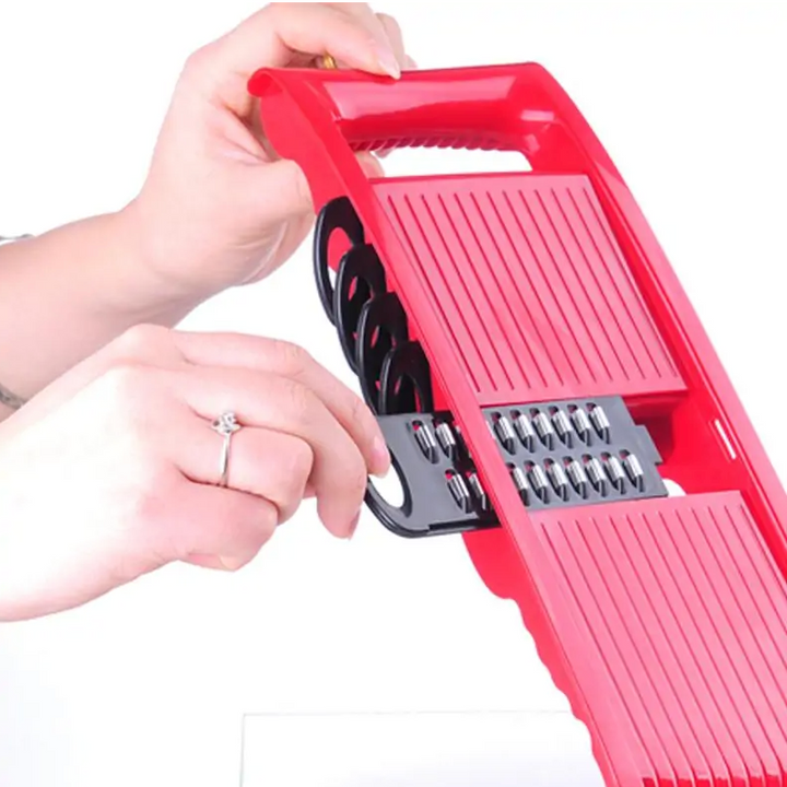 Multifunction Kitchen Slicer 6 Blades - Choose Victor