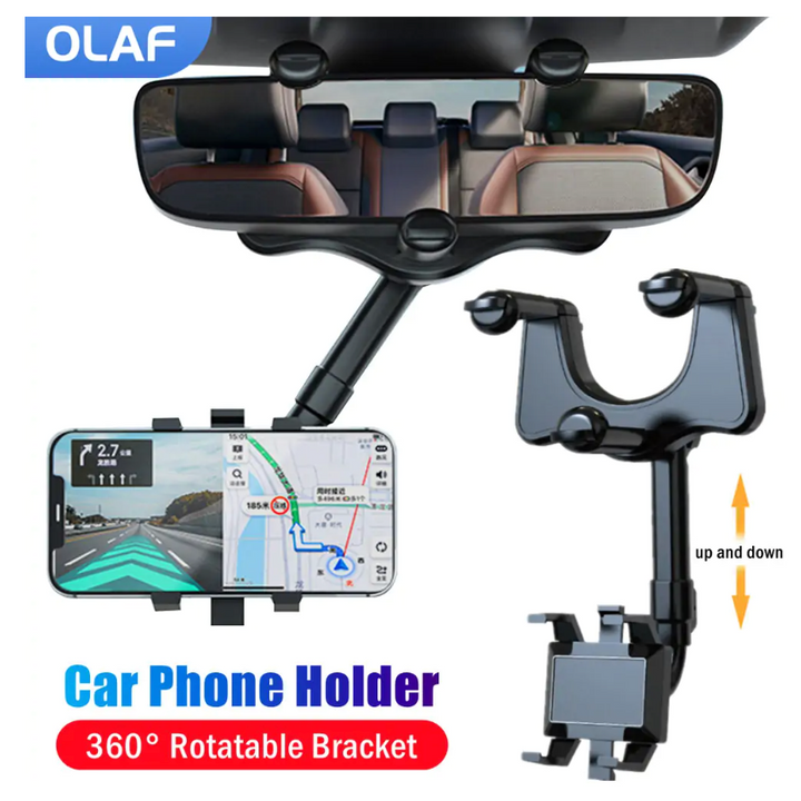 360° Rotatable Smart Phone Car Holder - Choose Victor