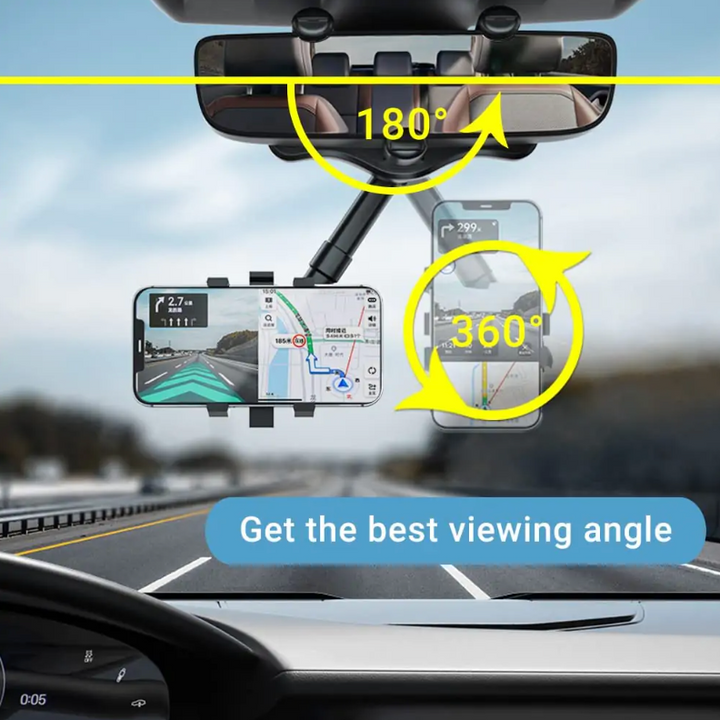 360° Rotatable Smart Phone Car Holder - Choose Victor