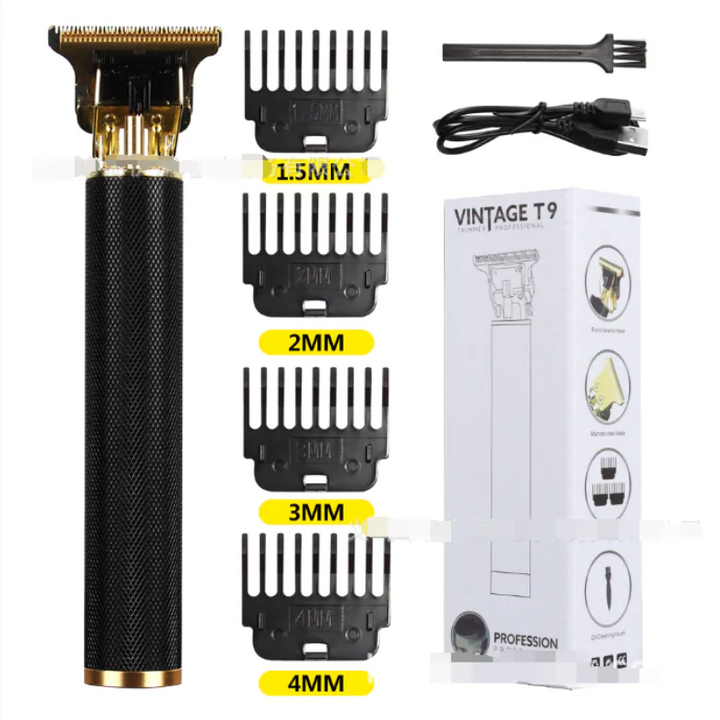 USB Vintage Electric Hair Trimmer Professional - Choose Victor