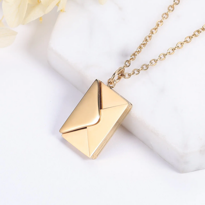 Envelope Necklace - Choose Victor