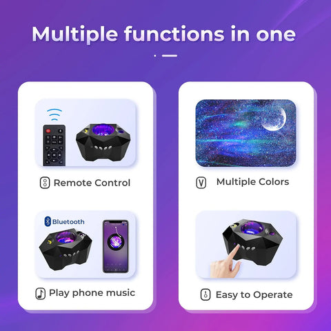 Northern Lights Star Projector - Choose Victor