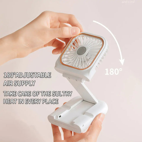 Mini Cooling Foldable Fan - Choose Victor