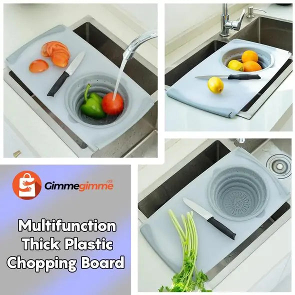 Kitchen Plastic Chopping Board - Choose Victor