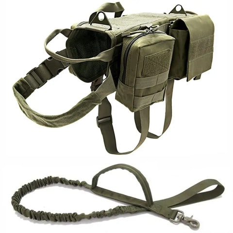 Tactical Military Dog Harness - Choose Victor