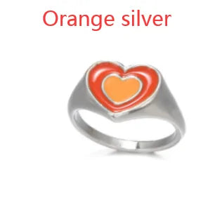 Creative Love Heart Ring - Choose Victor