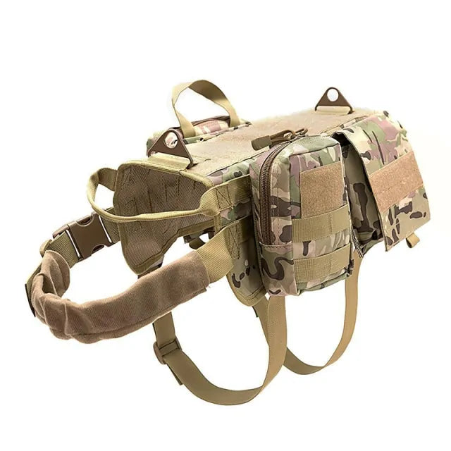 Tactical Military Dog Harness - Choose Victor