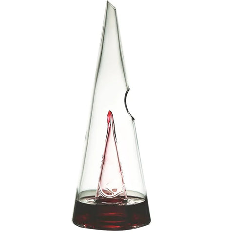 Transparent Wine Decanter - Choose Victor