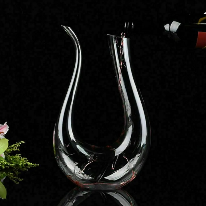Crystal Wine Decanter Bottle - Choose Victor