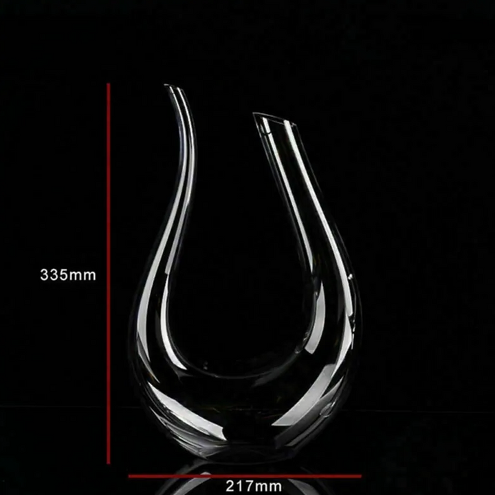 Crystal Wine Decanter Bottle - Choose Victor