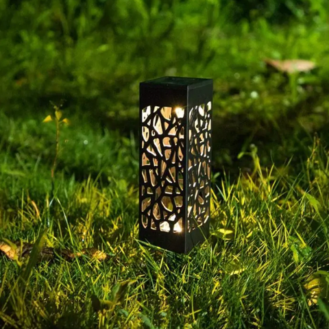 Solar Powered Waterproof Vintage Garden Light - Choose Victor