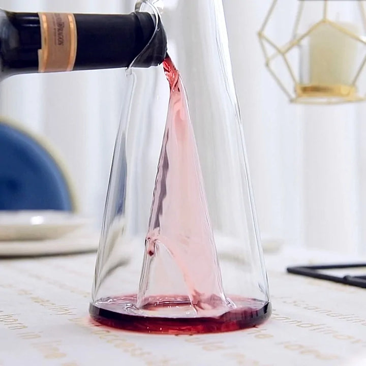 Transparent Wine Decanter - Choose Victor