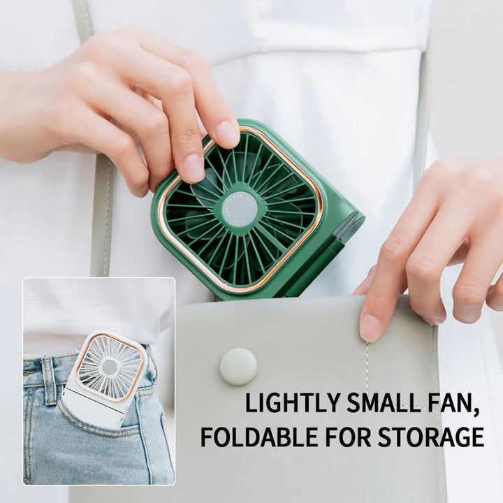 Mini Cooling Foldable Fan - Choose Victor