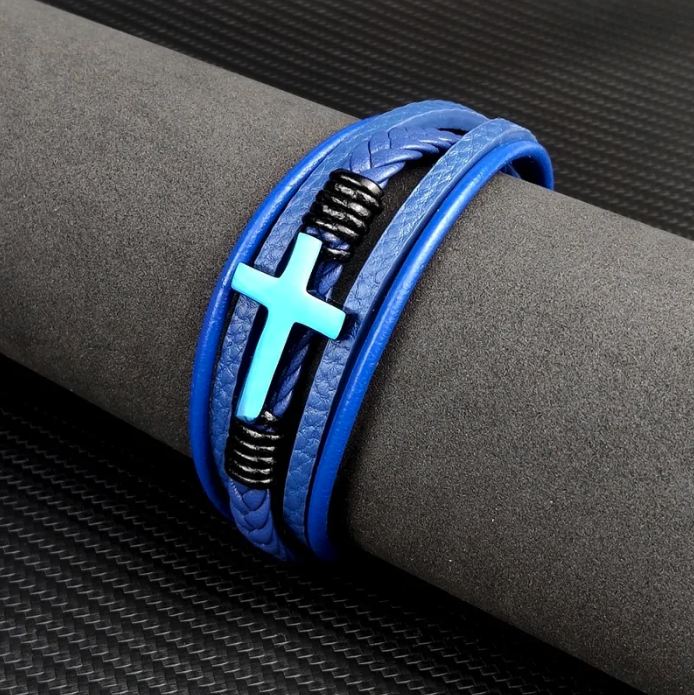 Men Chakra Bracelet - Choose Victor