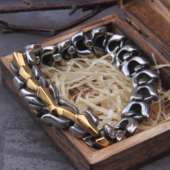 Men's Viking Bracelet - Choose Victor