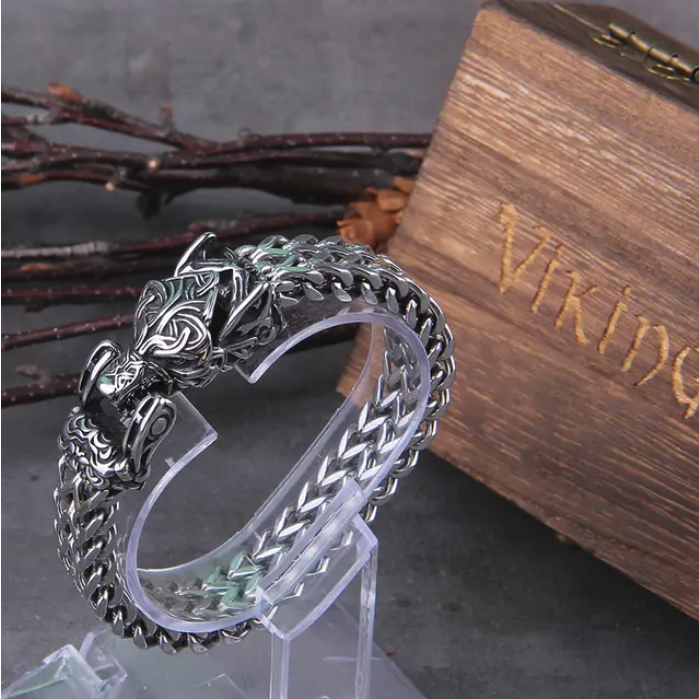 Men's Viking Bracelet - Choose Victor