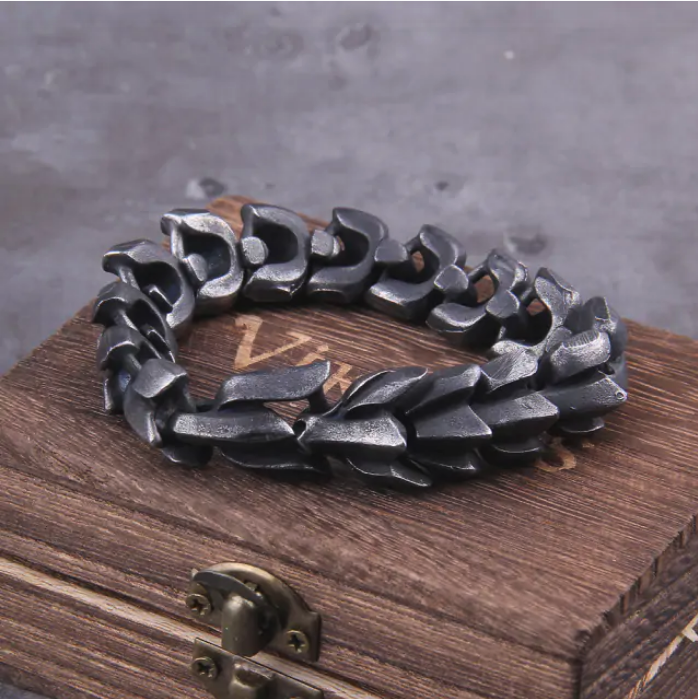 Men's Viking Bracelet - Choose Victor