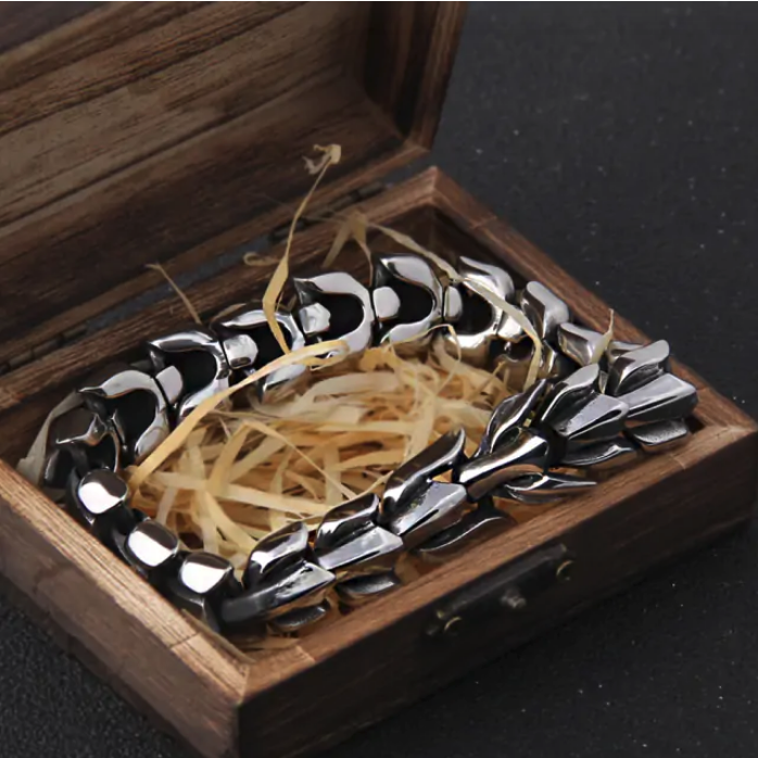 Men's Viking Bracelet - Choose Victor