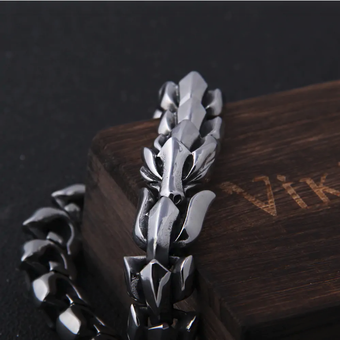 Men's Viking Bracelet - Choose Victor