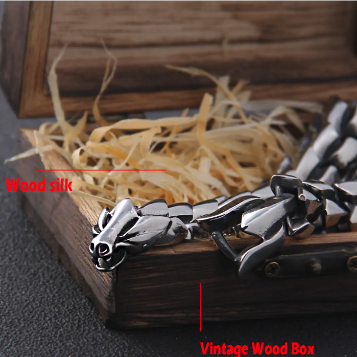 Men's Viking Bracelet - Choose Victor