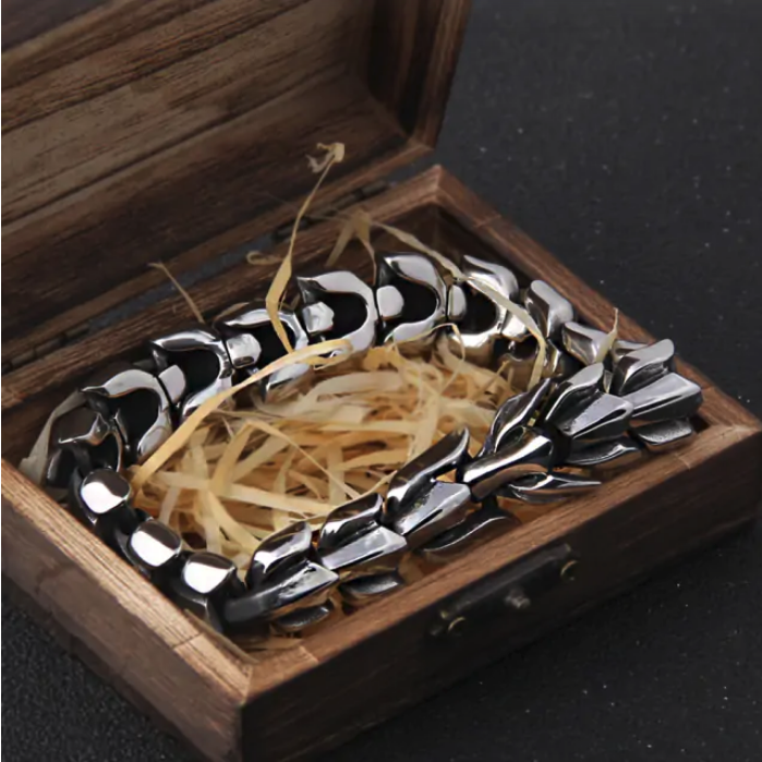Men's Viking Bracelet - Choose Victor