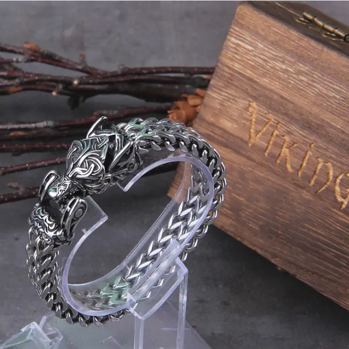 Men's Viking Bracelet - Choose Victor