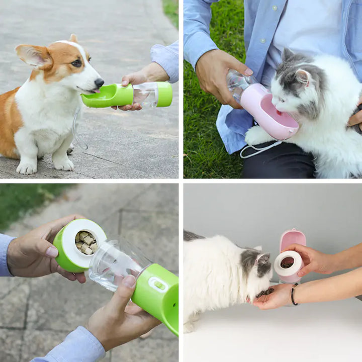 Pet Dog Water Bottle Feeder - Choose Victor