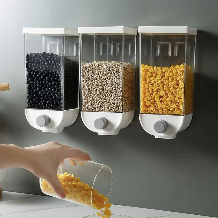 Wall-Mounted Kitchen Multi-Grain Sealed Jars - Choose Victor