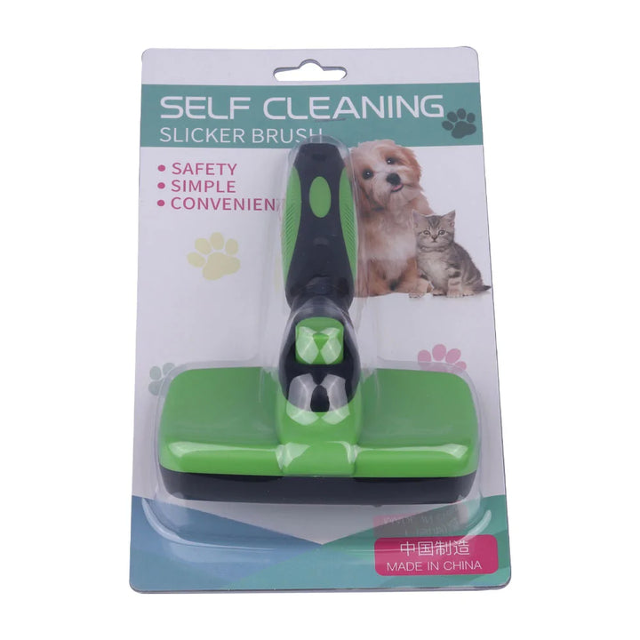 Self Cleaning Dog Brush - Choose Victor