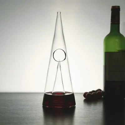 Transparent Wine Decanter - Choose Victor