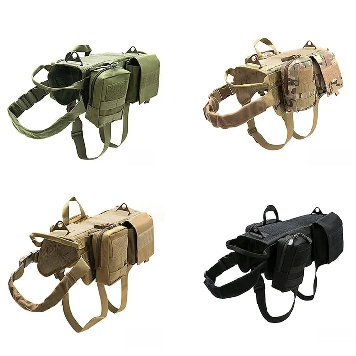 Tactical Military Dog Harness - Choose Victor