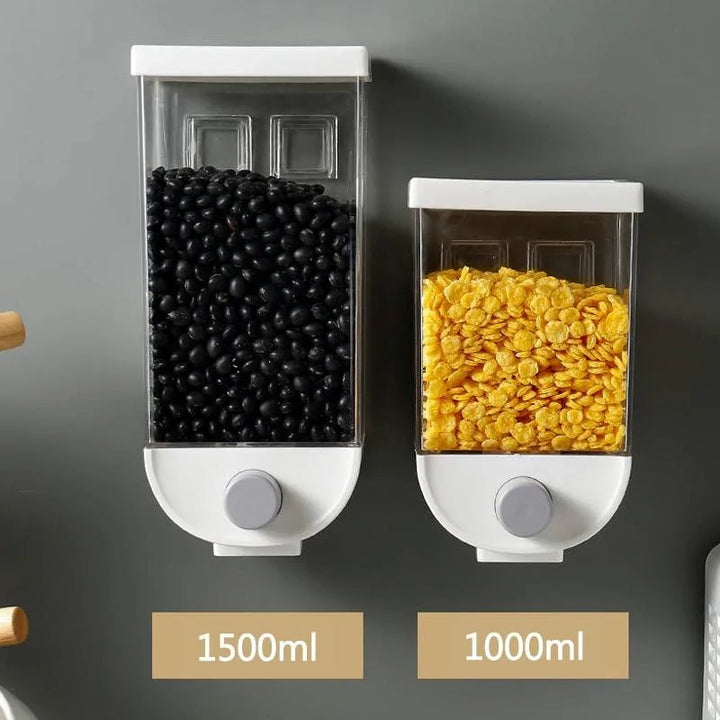Wall-Mounted Kitchen Multi-Grain Sealed Jars - Choose Victor
