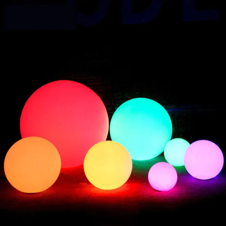 Waterproof Garden Ball LED Lights for Outdoor - Choose Victor