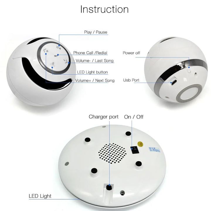 Levitation Bluetooth Speaker - Choose Victor